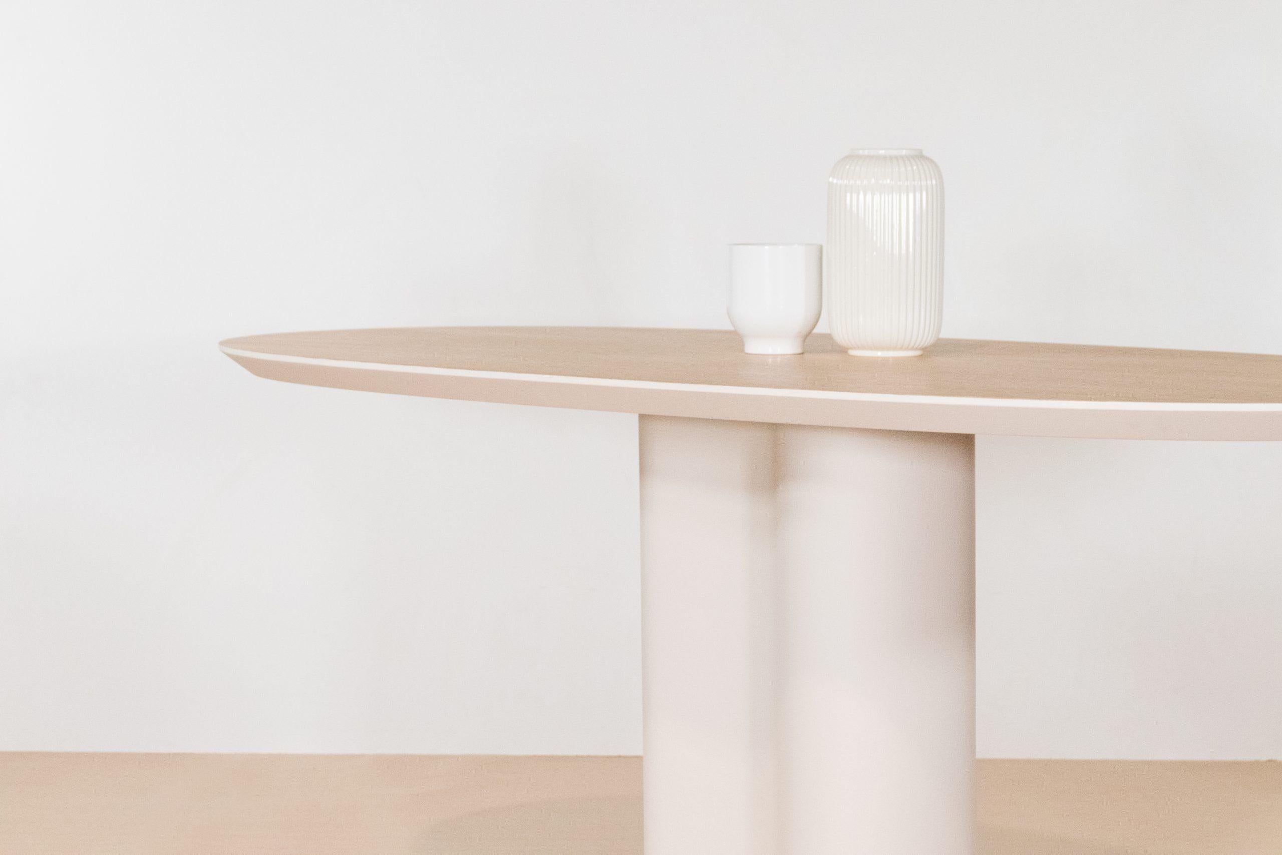 Modern Handmade Eve Table Signed by Gigi Design For Sale