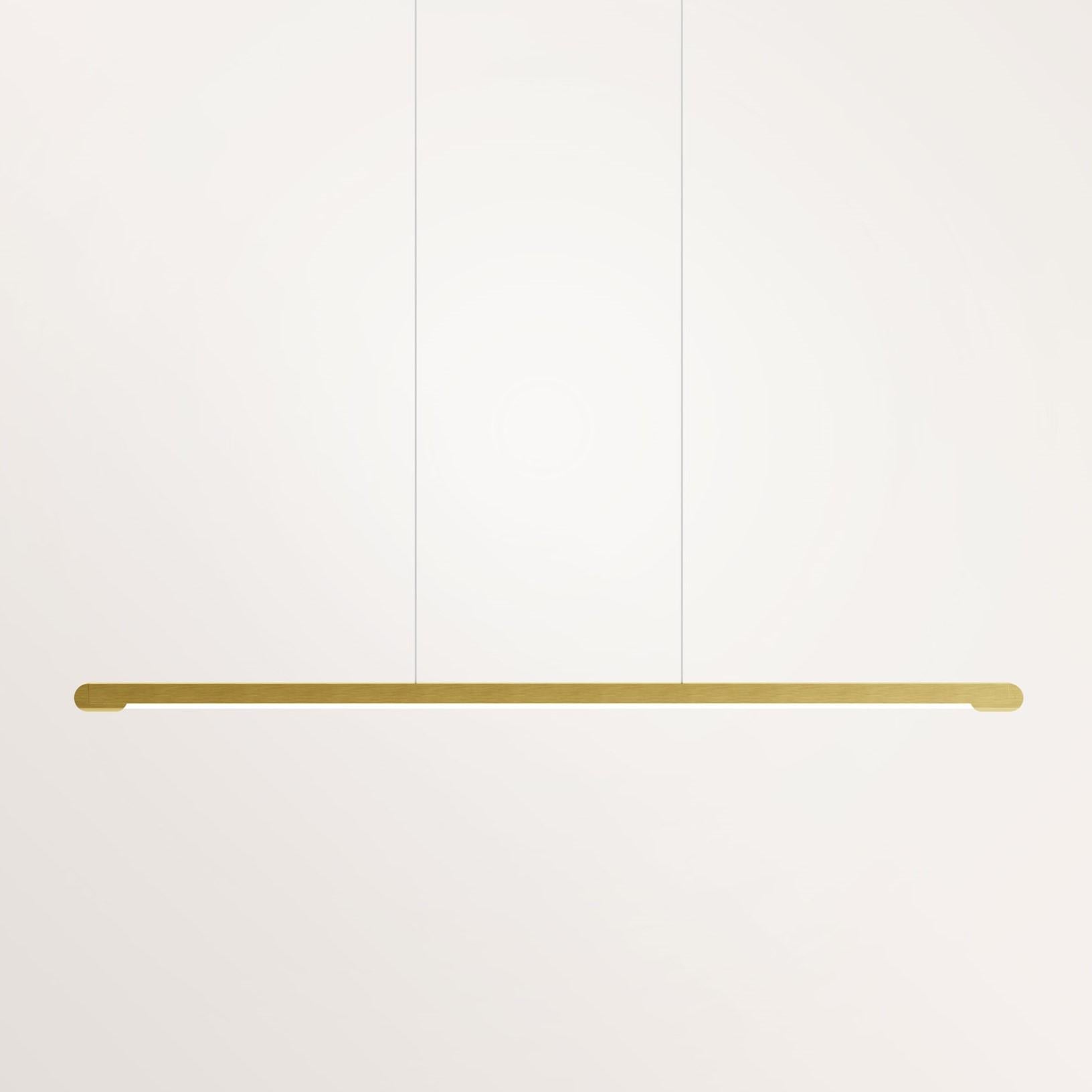 Handmade Falko chandelier by Gobo Lights
Dimensions: 106 L X 2 l X 100 H
Materials: Brass, opaline

The performance of the tightrope walker Falko Traber drew the eyes of the crowds, on the line he mastered.

Self-taught and from the world of