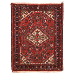 Vintage Persian Hamedan Mat
