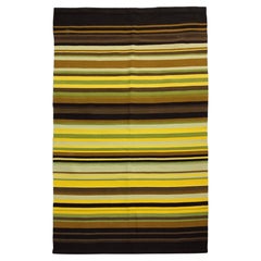 Handmade Finnish Raanu Mid-Century Tapestry Wall Hanging or Runner, 1960s Handmade Finnish Raanu Mid-Century Tapestry Wall Hanging or Runner, 1960s