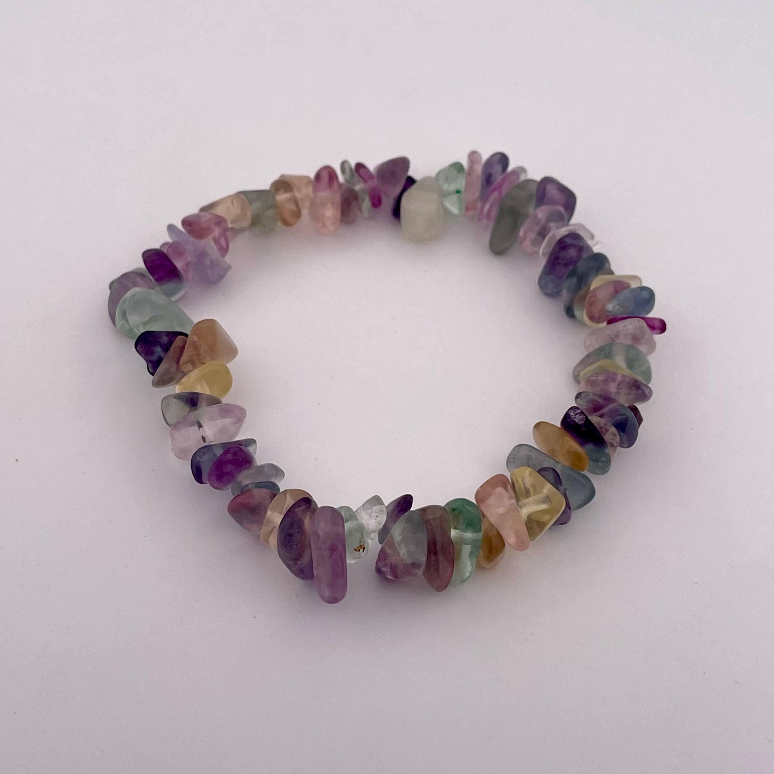 Tipo di gioiello fatto a mano: Bracciale 
Materiale Pietra di fluorite 
Dimensioni: Dimensioni libere 
Sesso m: Unisex 
Tipo di materiale: Perline 
Origine Pakistan



Questo braccialetto fatto a mano dal Pakistan presenta una squisita serie di