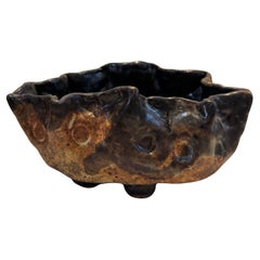 Handmade Freeform Studio Pottery Vase – Sculptural Ceramic Art Piece
