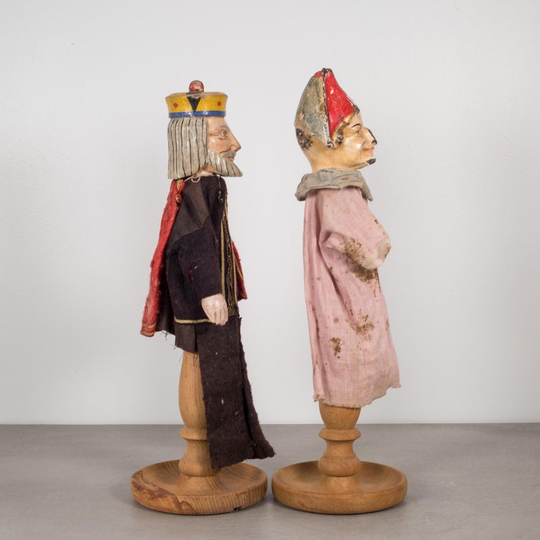 Handmade French Puppet Theater, circa 1940 For Sale at 1stDibs