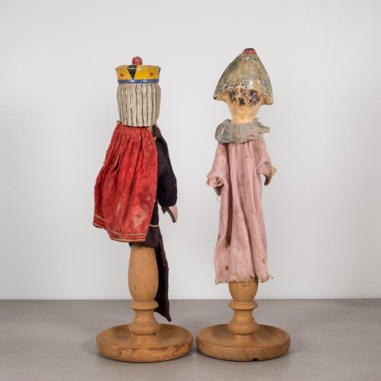 Handmade French Puppet Theater, circa 1940 For Sale at 1stDibs