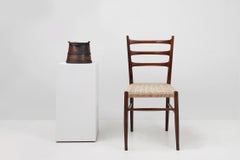 Secchio francese in legno fatto a mano del 18° secolo