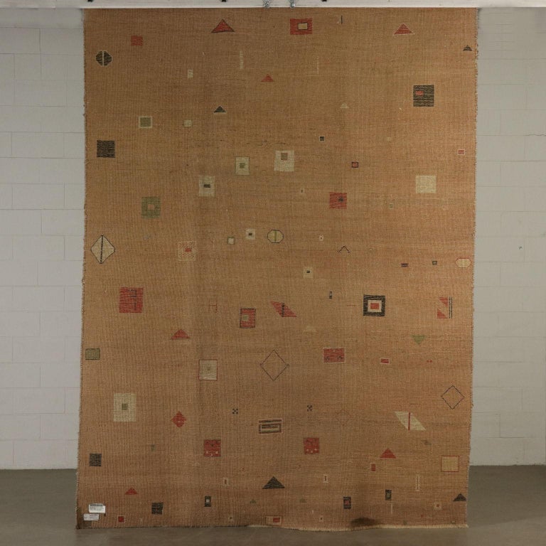 Handmade Gabbeh Carpet Persia Wool For Sale at 1stdibs