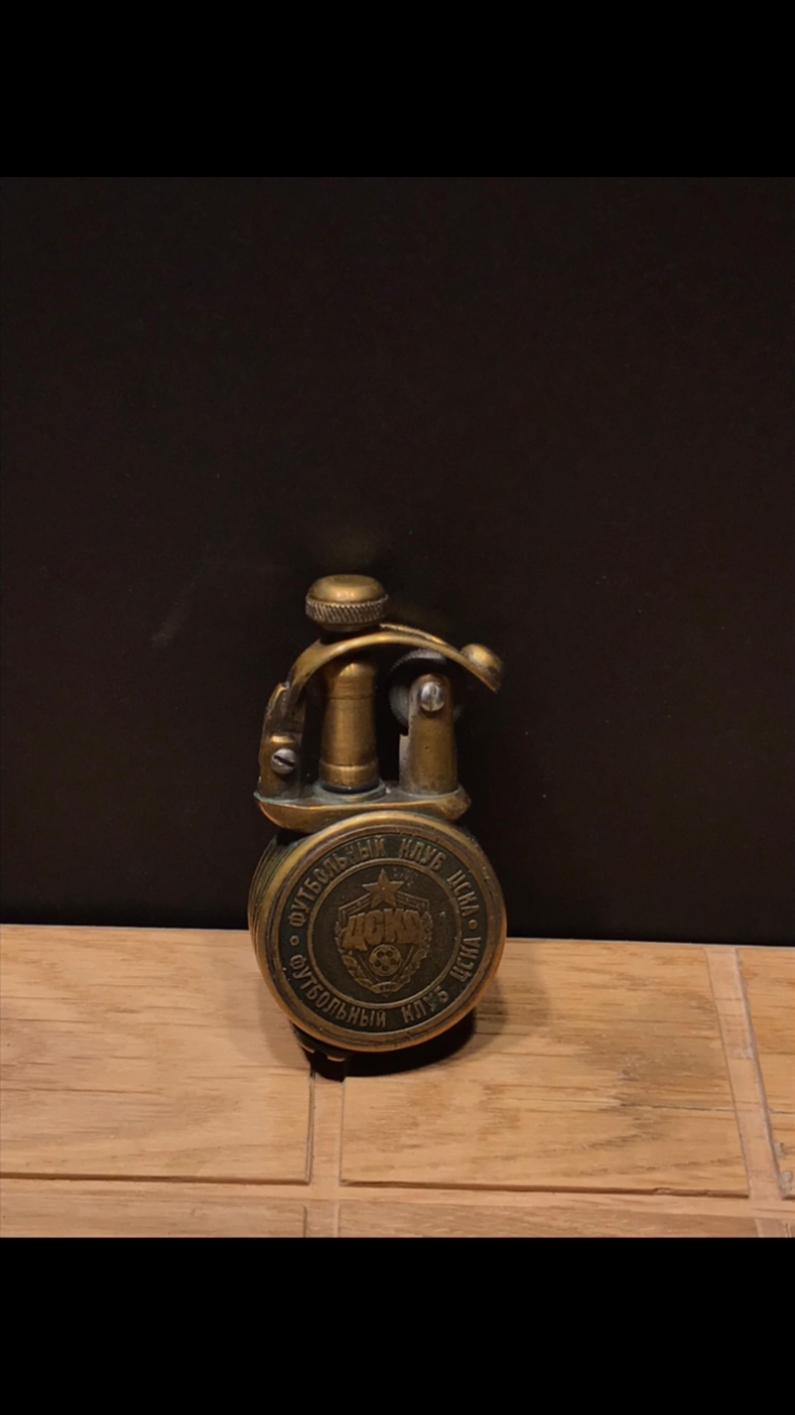 handmade gasoline lighter In Distressed Condition For Sale In Нұр-Сұлтан, KZ