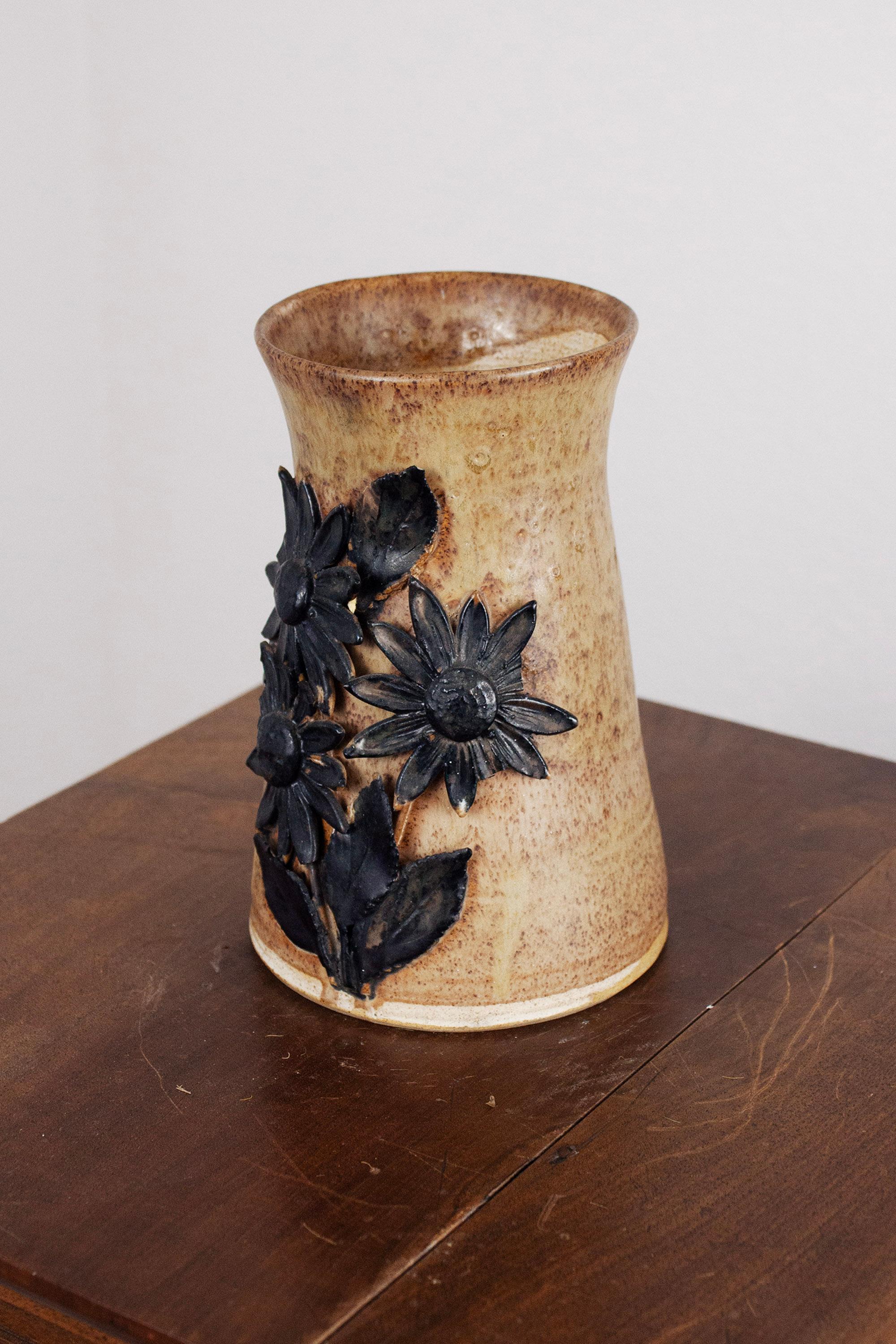 Tedesco Vaso in ceramica tedesca fatto a mano in vendita