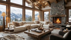 Sofá modular Gino hecho a mano con detalles de nogal by Nolita Harbour