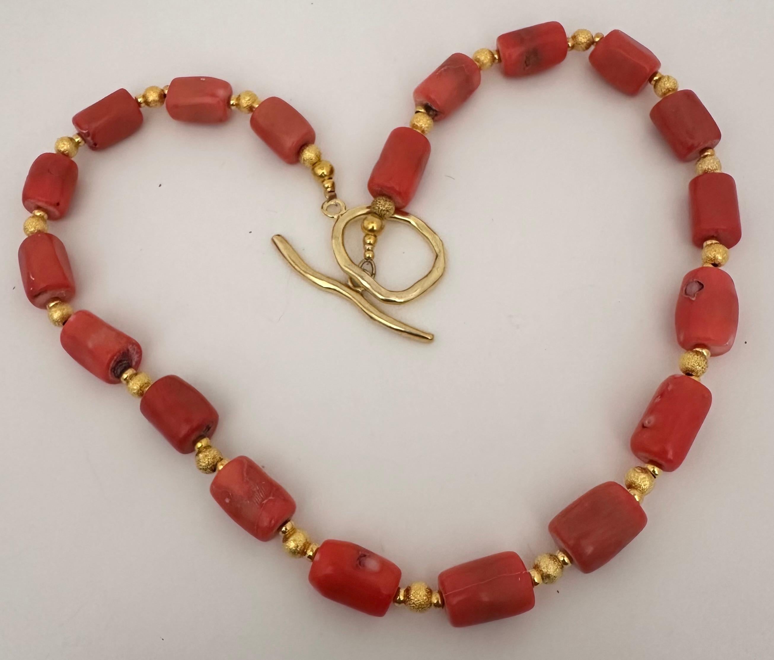 coral chain designs in gold