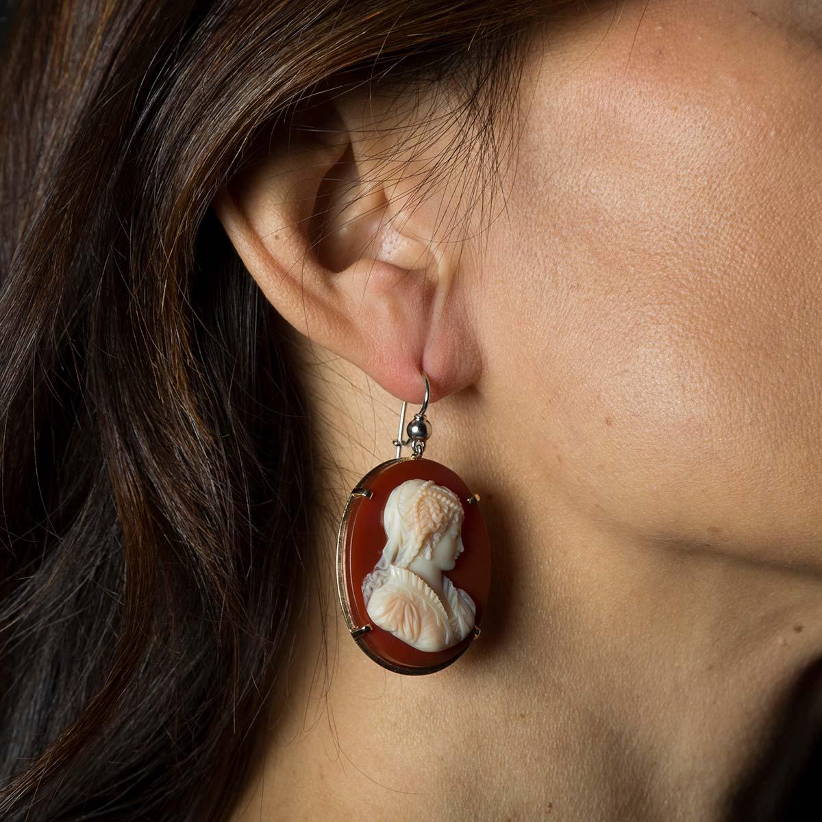 1800s earrings