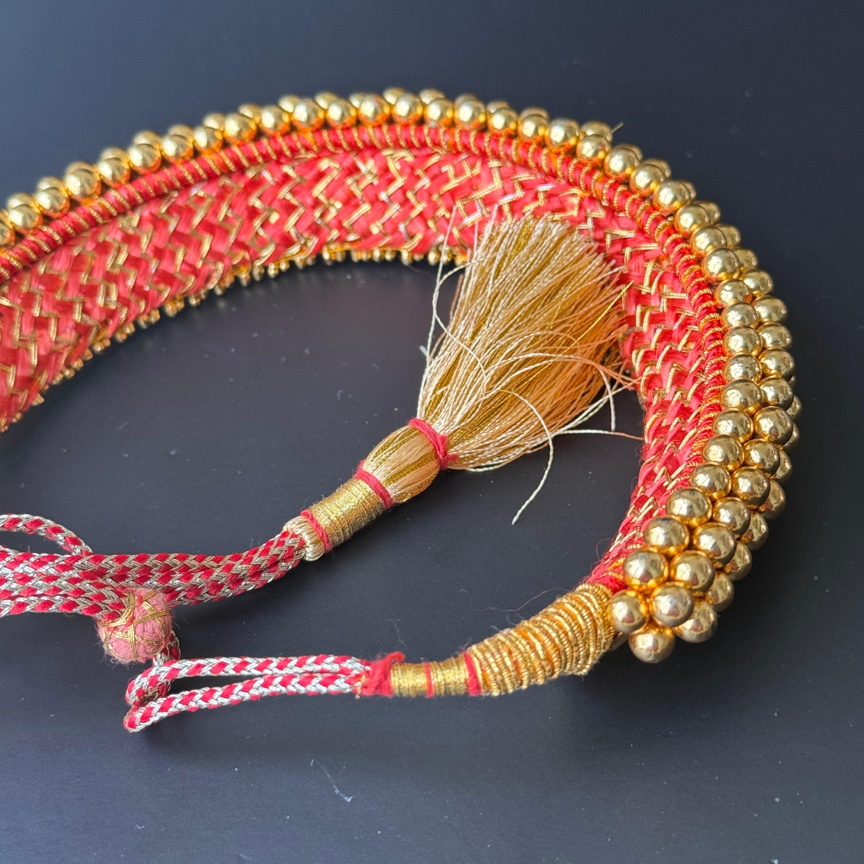 Collana girocollo in argento dorato fatta a mano con lunghezza regolabile in vendita 2