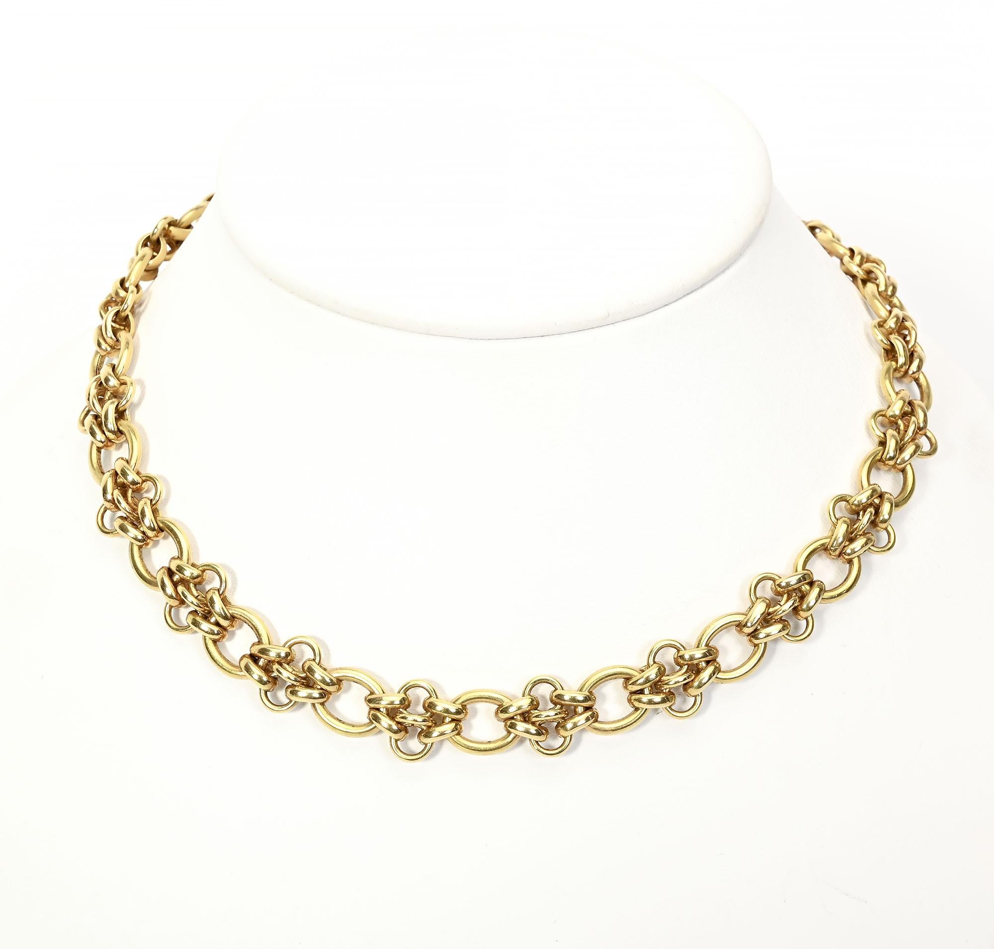 Non taillé Collier en or fait main avec pendentif en cornaline en vente