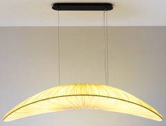 Silk over Metal "Liana S." Pendant Lamp by Aqua Creations