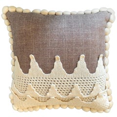 Handmade "Gondolfo" Italian Pillow