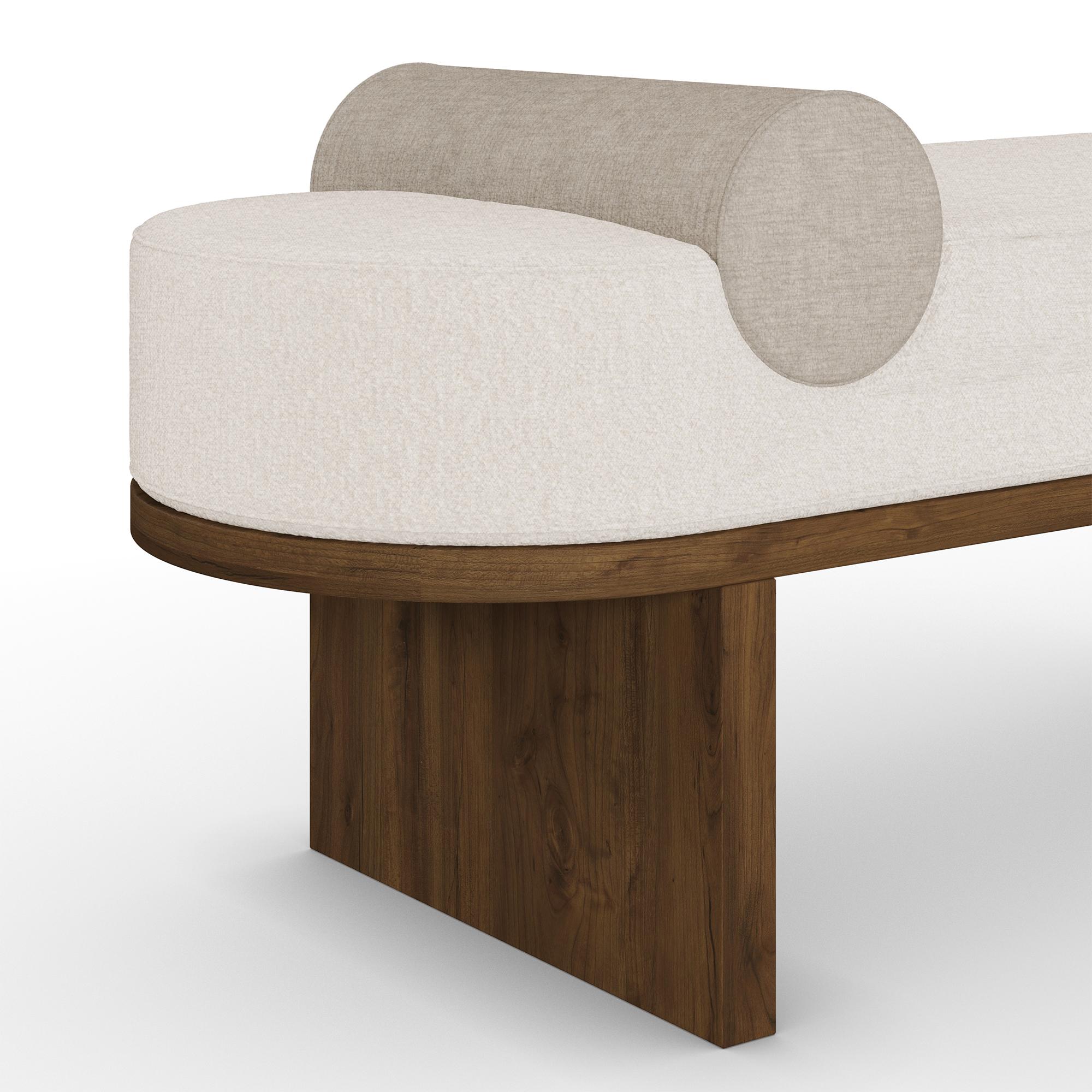 Le banc Grace est un mélange raffiné de design intemporel, de confort moderne et d'artisanat expert, ce qui en fait un ajout polyvalent et élégant à tout intérieur. Conçu pour améliorer l'esthétique et la fonctionnalité, ce banc s'intègre