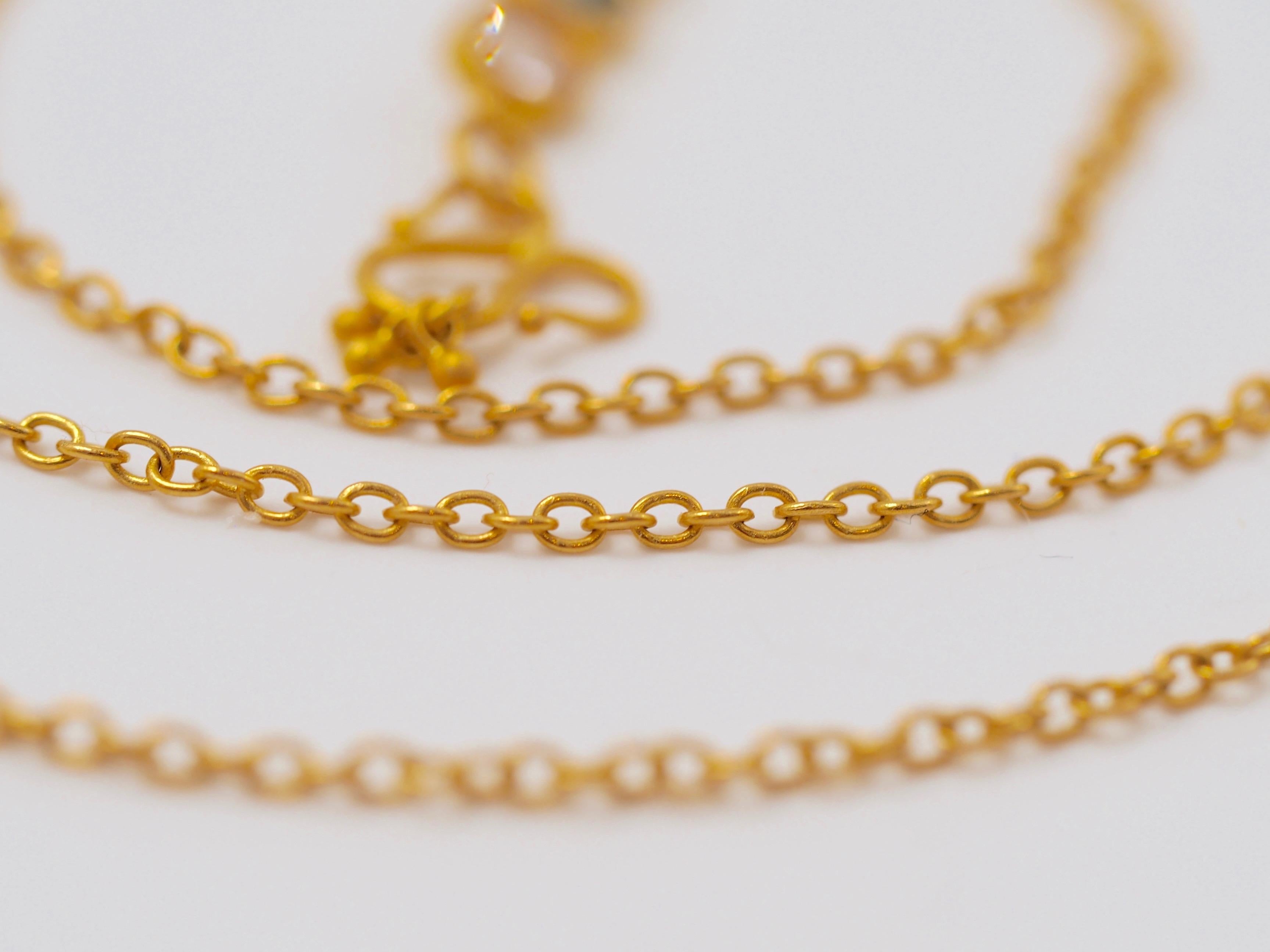 20 karat gold necklace