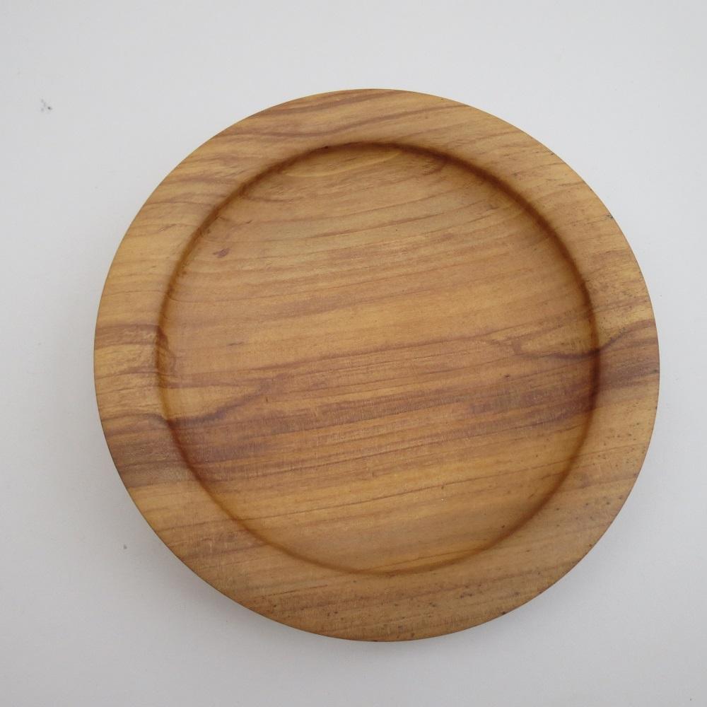 Ciotola in legno tornita a mano Apple Wood 1990s In condizioni buone in vendita a Stow on the Wold, GB