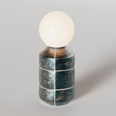 Lampada da tavolo in ceramica fatta a mano Illuminazione artigianale