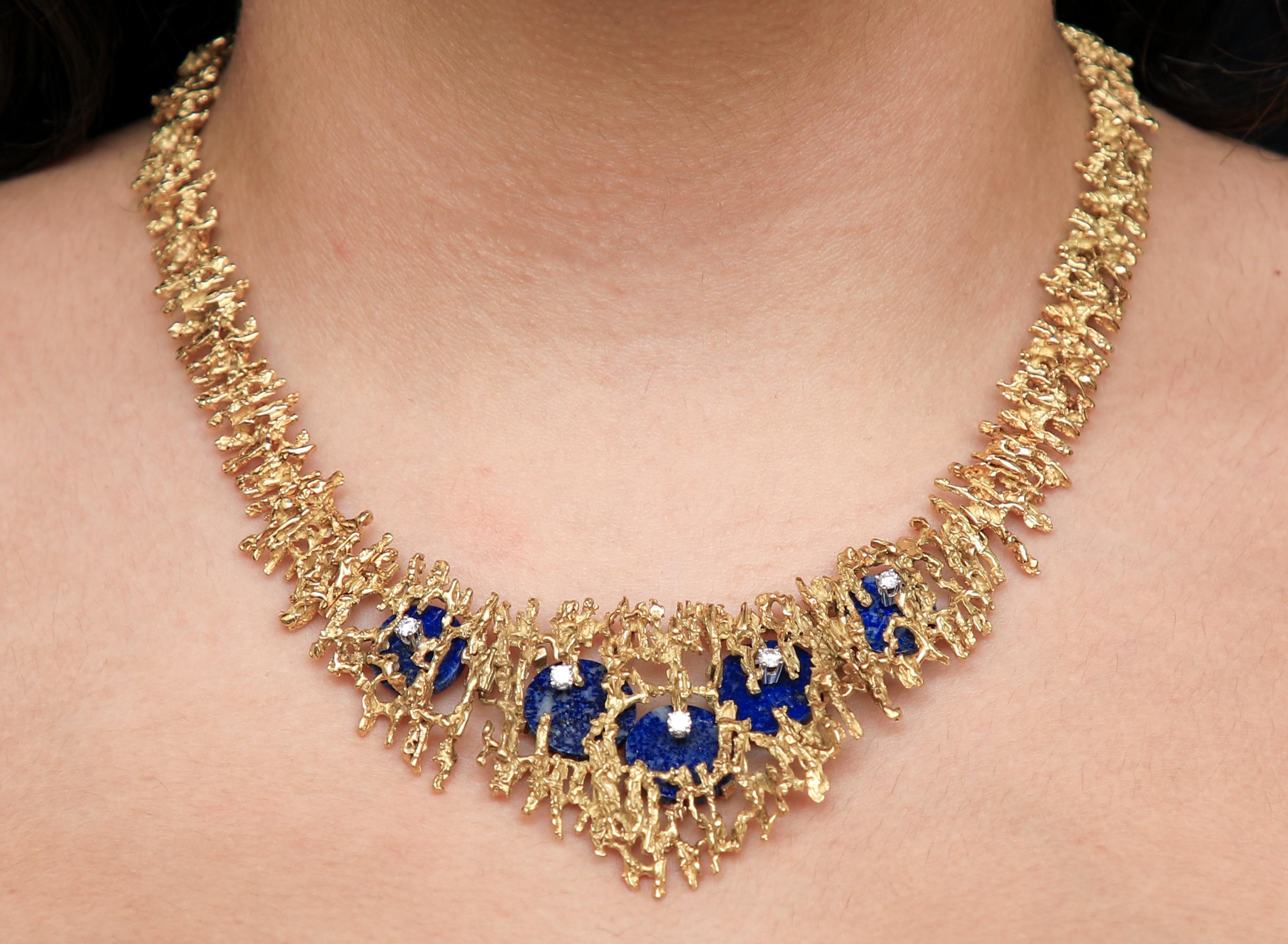 grosse germany gold necklace