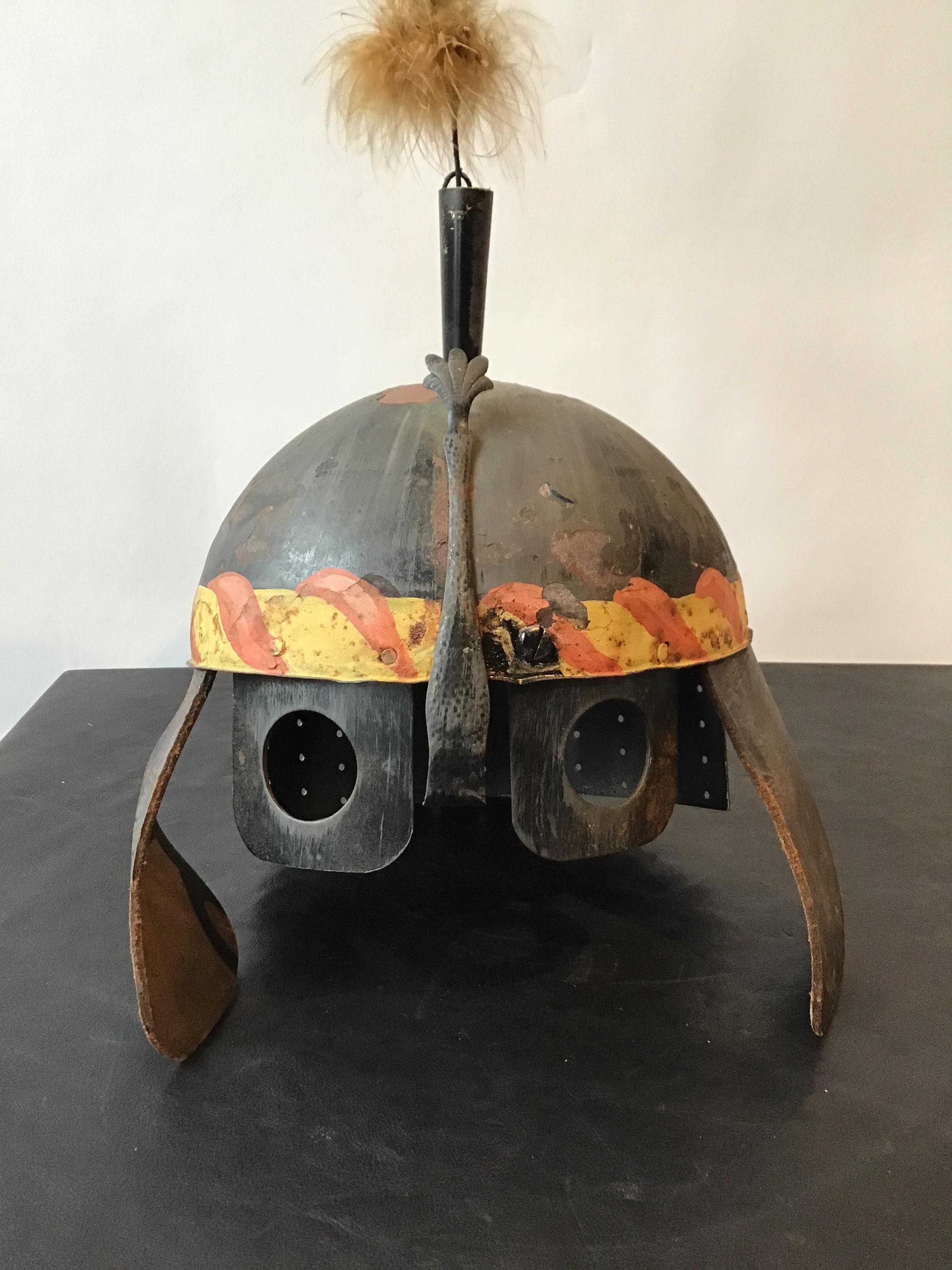 Handmade Helmet For Sale 1