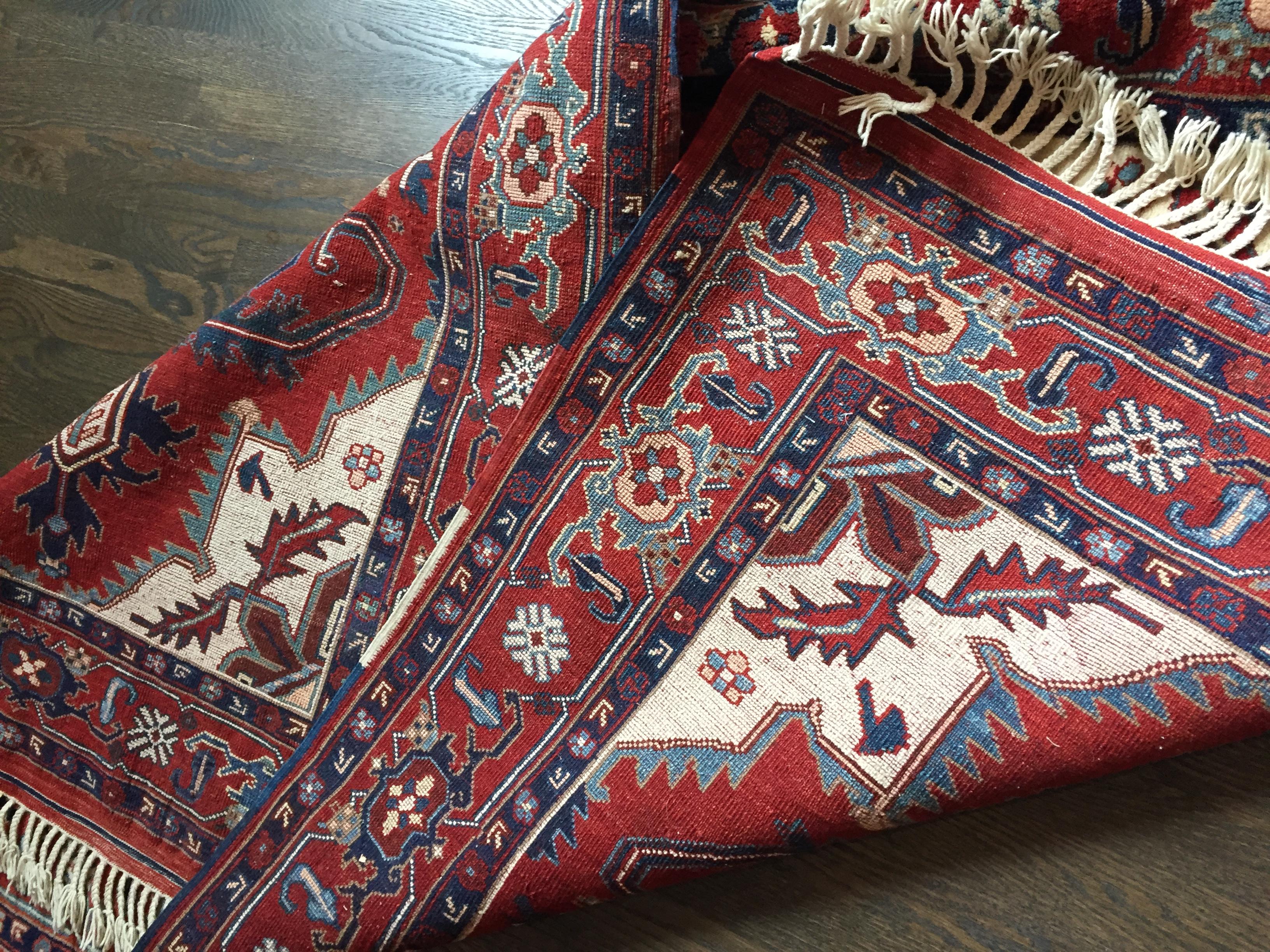 Handmade Heriz Persian Rug Never Used For Sale 3