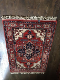 Handmade Heriz Persian Rug Never Used