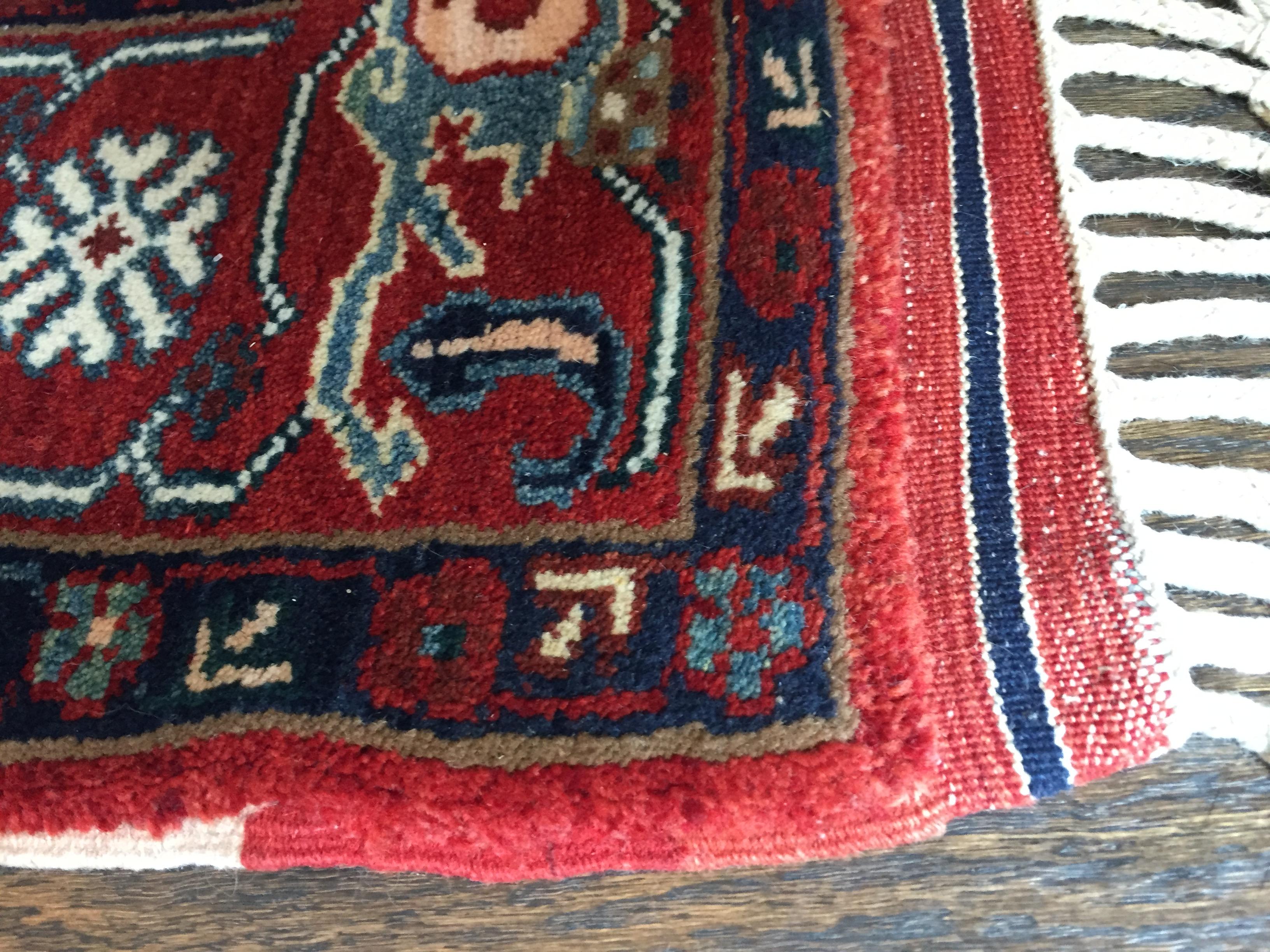 20th Century Handmade Heriz Persian Rug Never Used For Sale