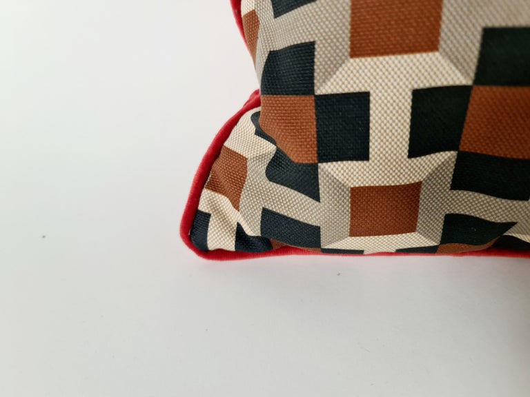 Modern Handmade Hermès Pillow For Sale