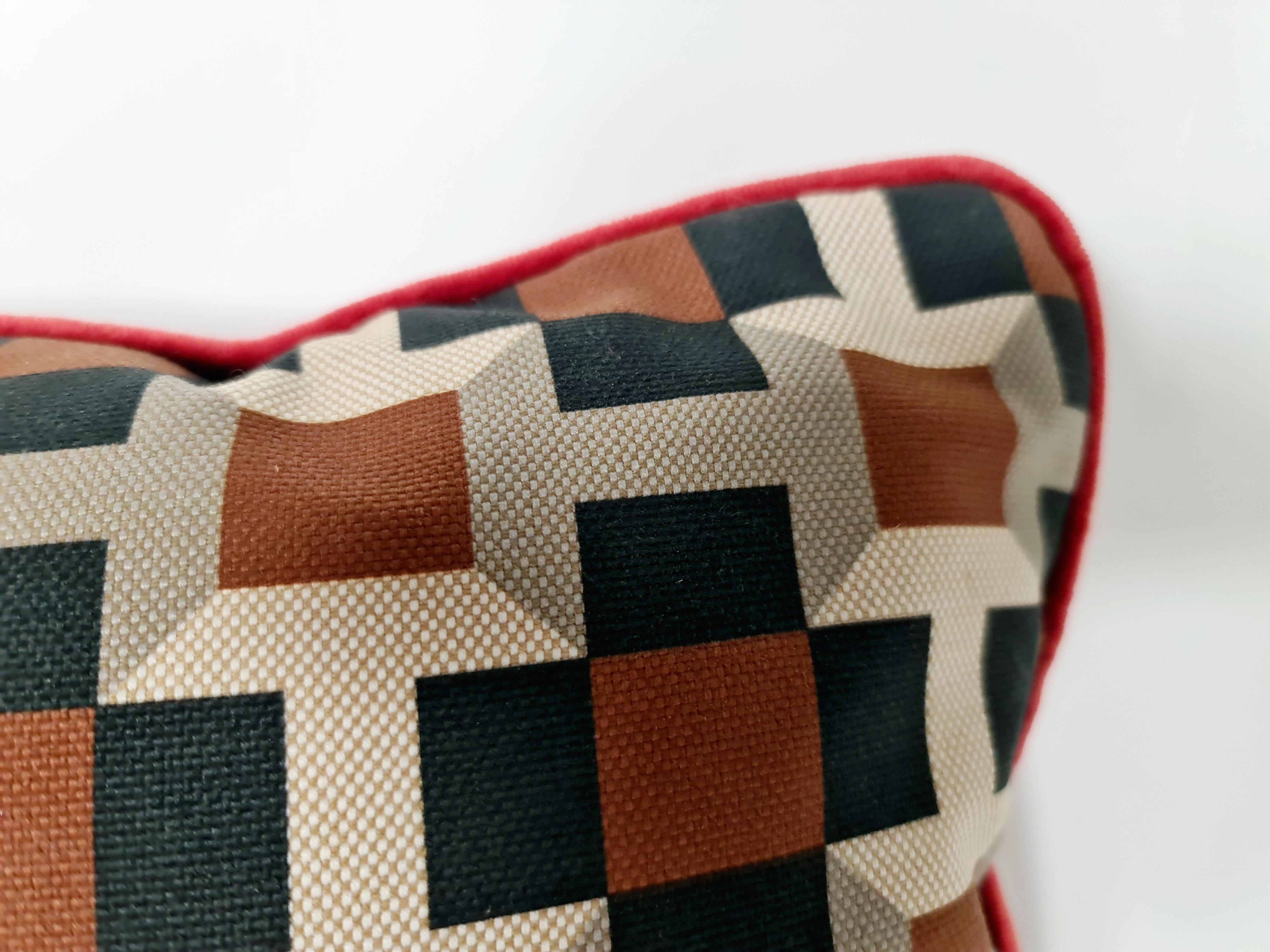 European Handmade Hermès Pillow