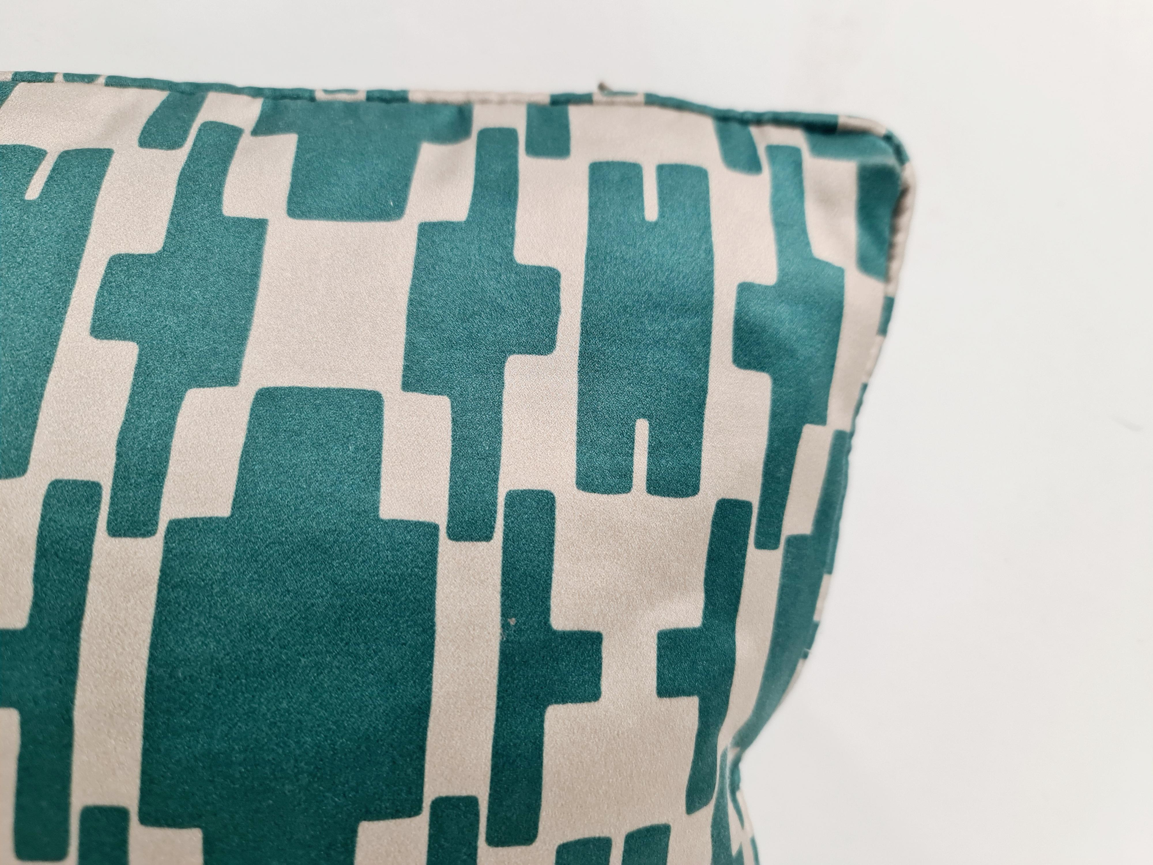 Handmade Hermès Pillow In New Condition In amstelveen, NL