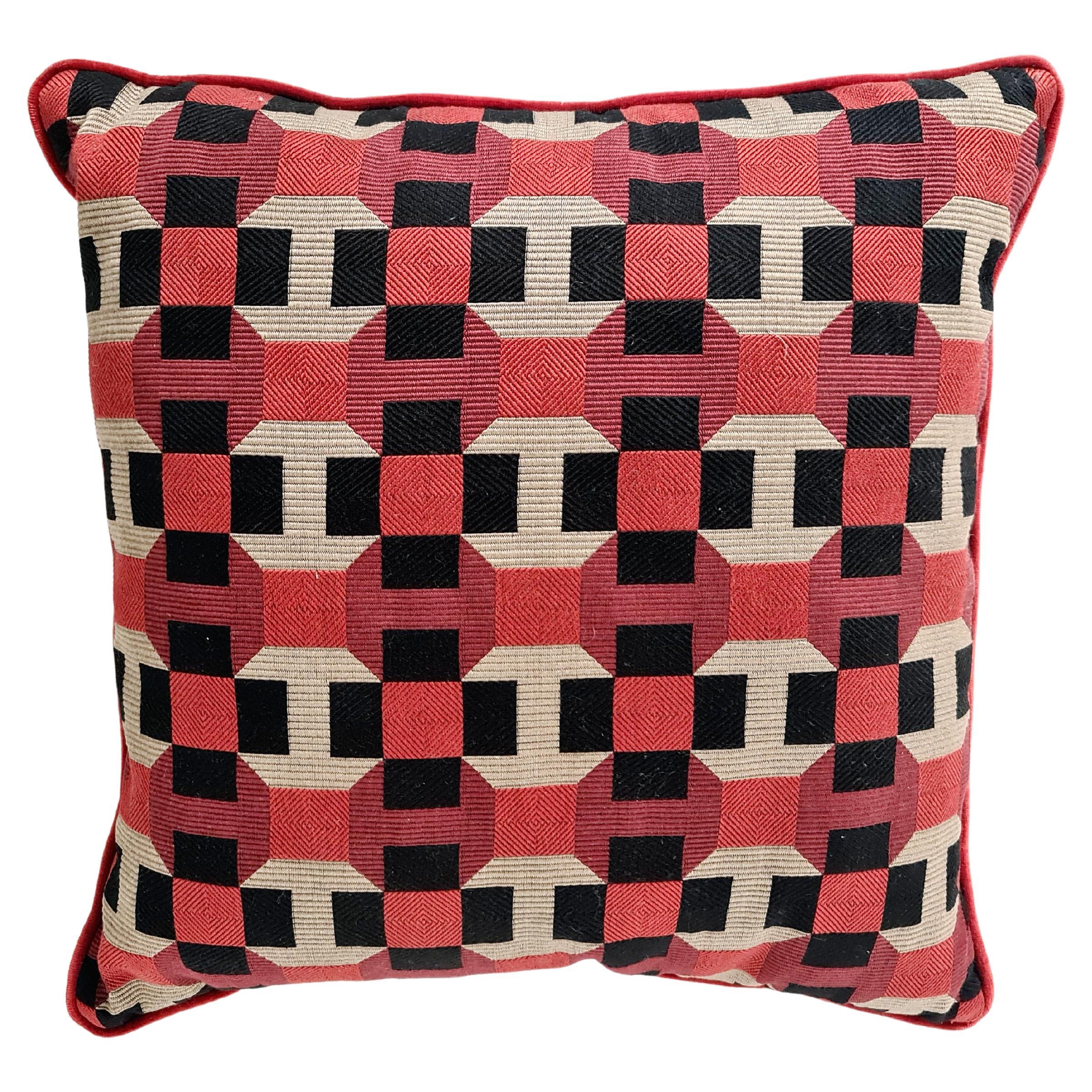 Handmade Hermès Pillow