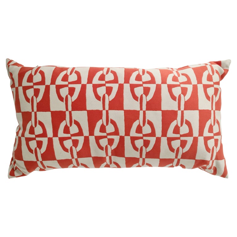 Handmade Hermès Pillow at 1stDibs