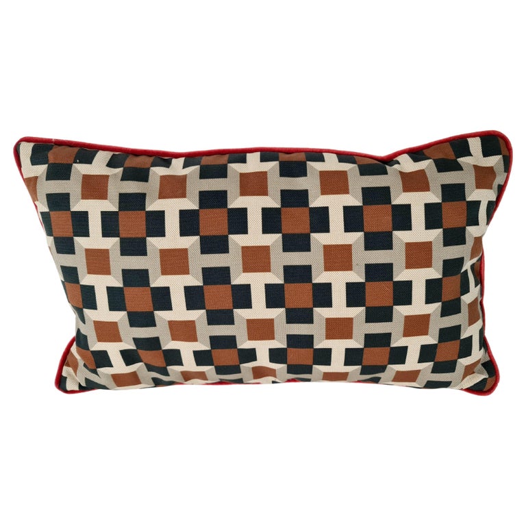 Handmade Hermès Pillow For Sale at 1stDibs
