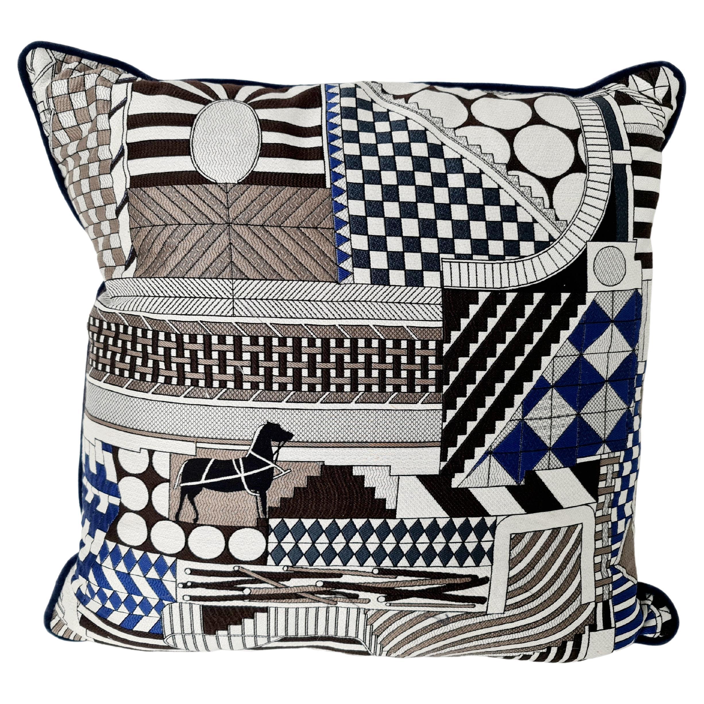 Handmade Velvet Pillows at 1stDibs