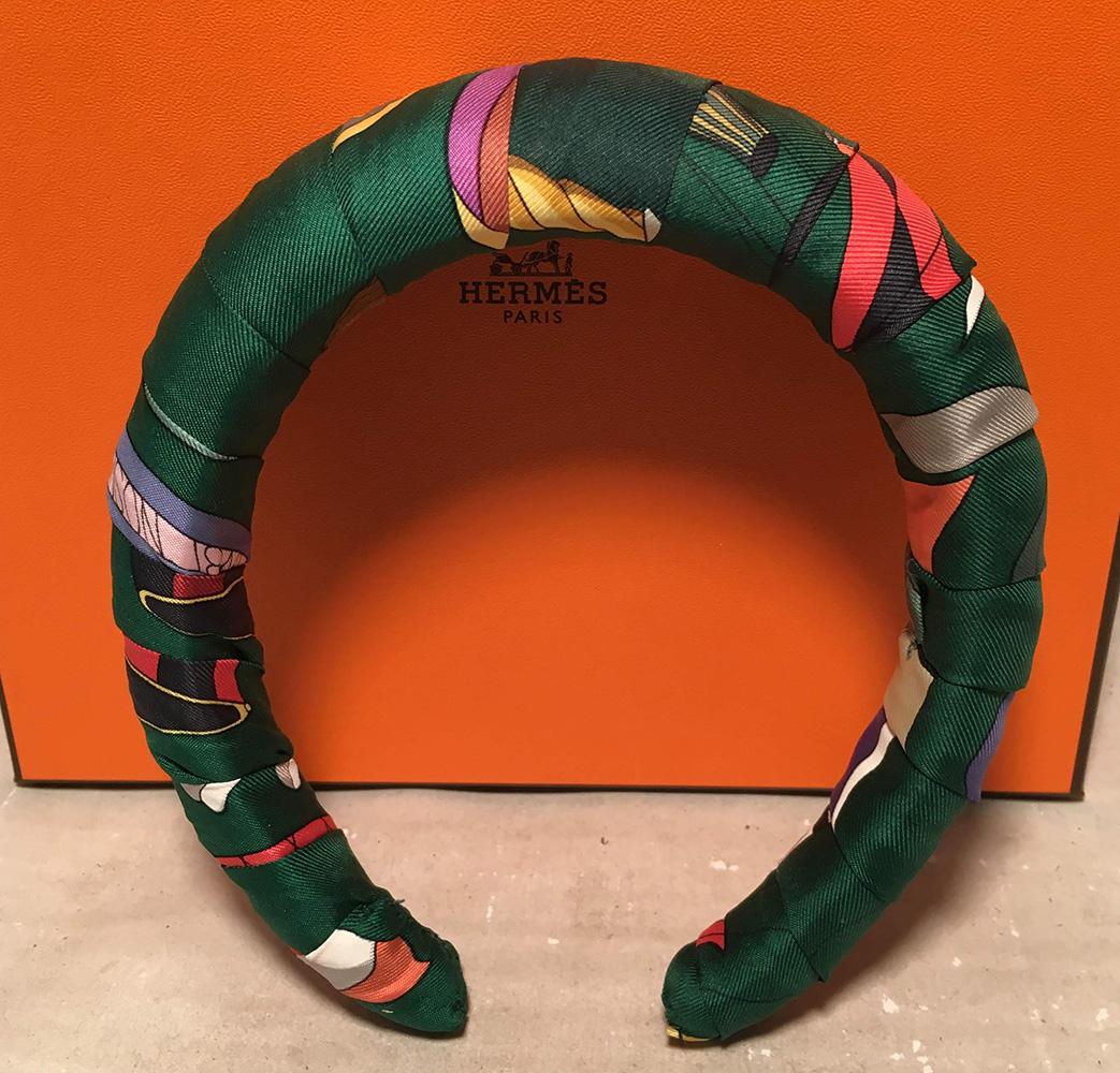 Hermes Vintage silk 