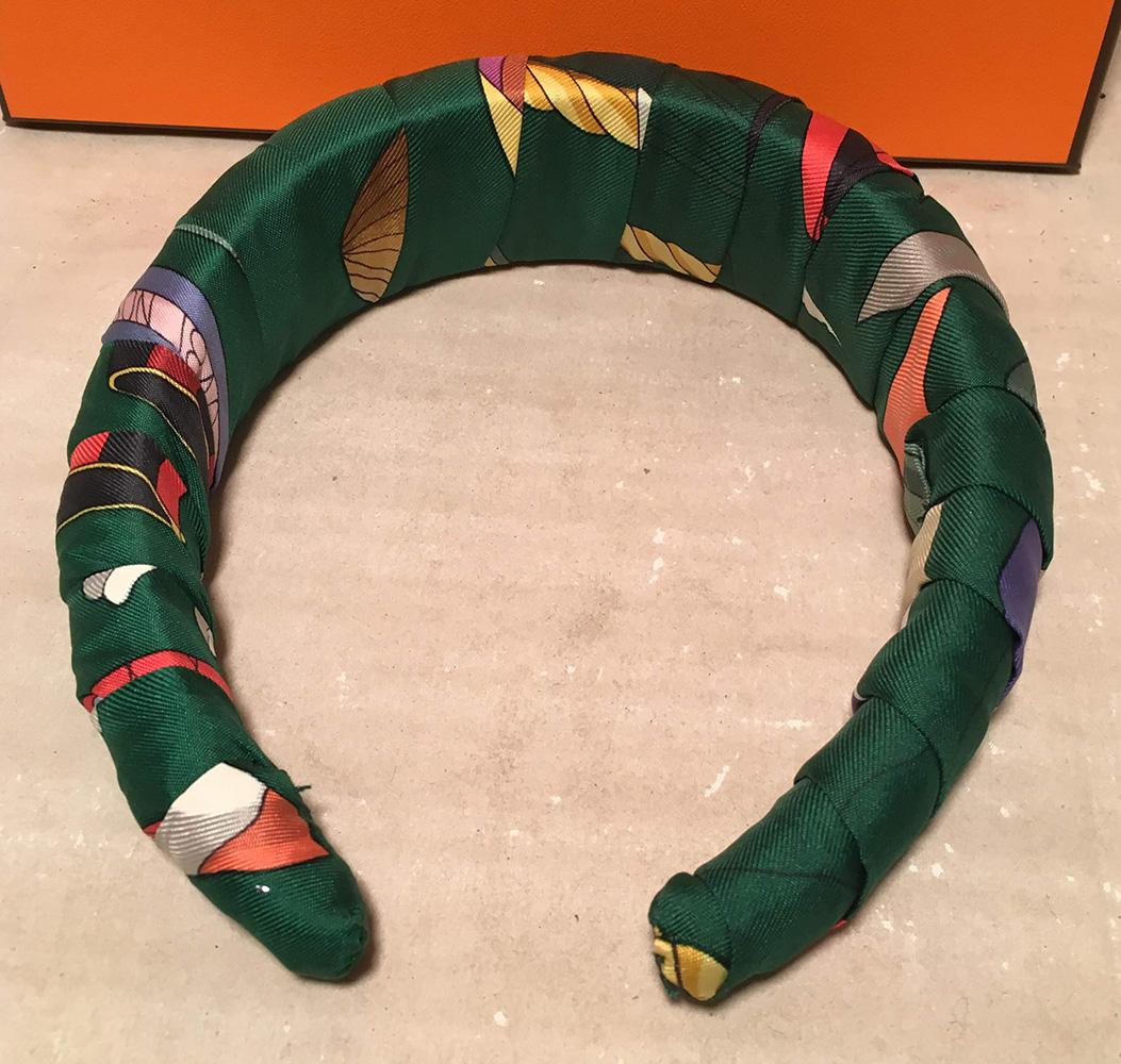 vintage hermes headband