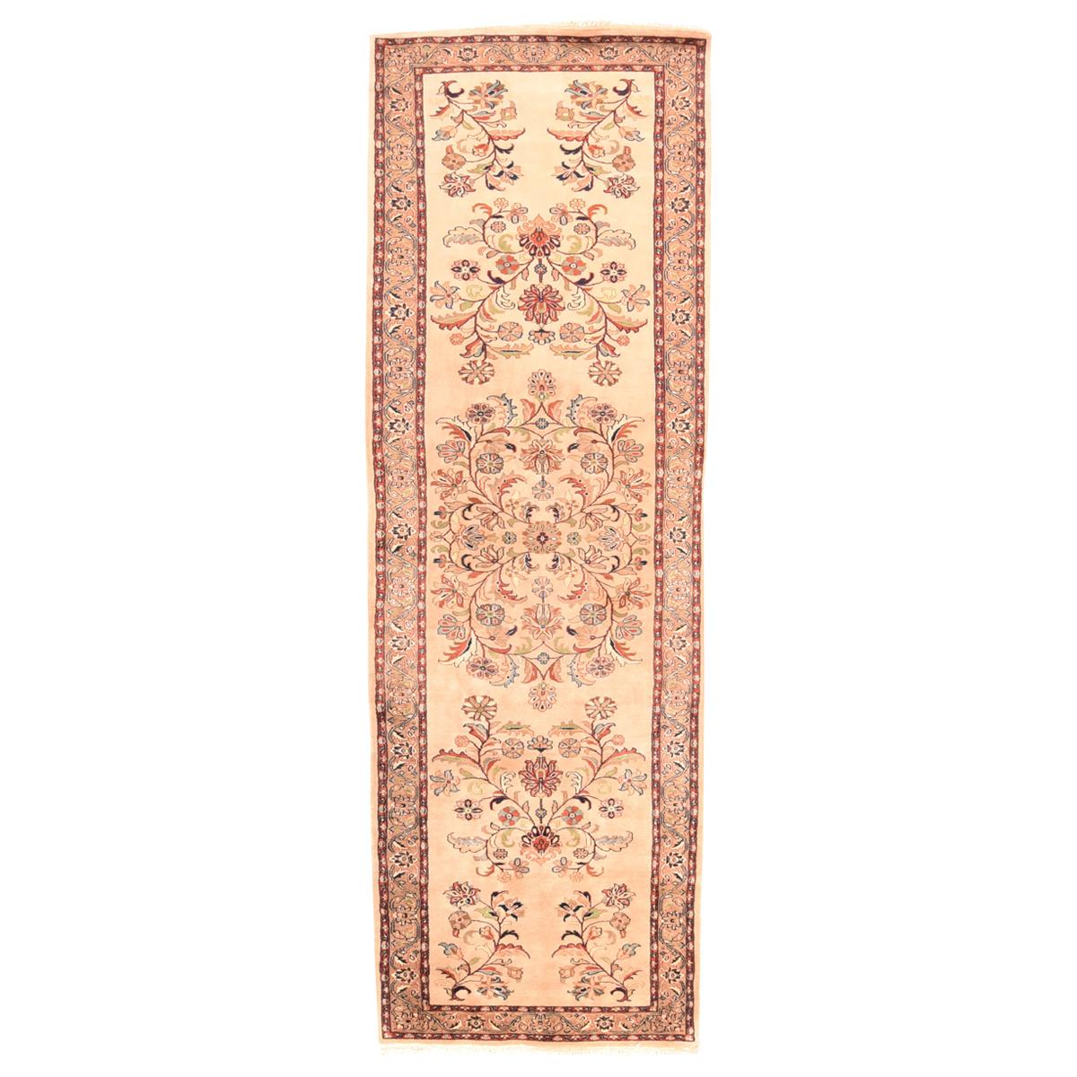 Runner indiano Tabriz 3'2'' x 11'11''