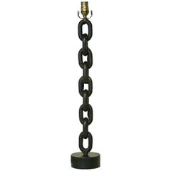 Handmade Iron Chain Table Lamp