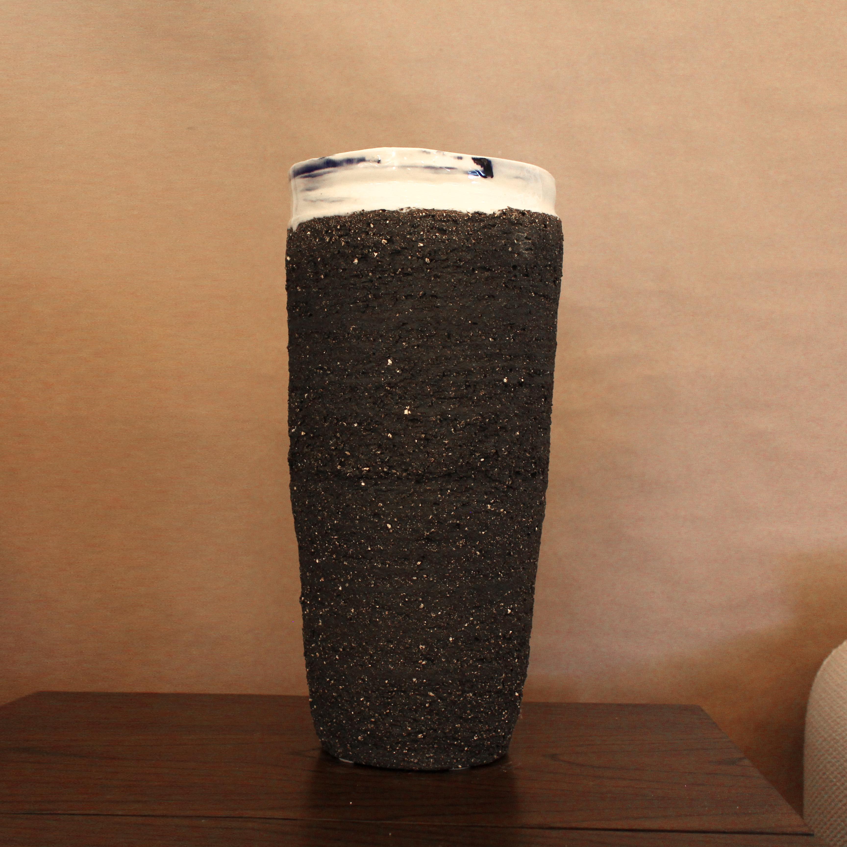 Contemporary Handmade Israeli Porcelain Vase