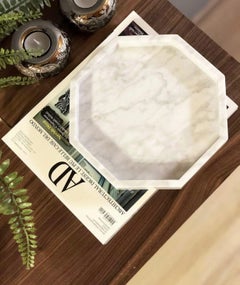 Handmade Italia Carrara Marble  Octa' Bowl 2023