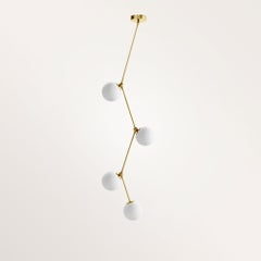 Handmade Jupiter I Chandelier by Gobo Lights