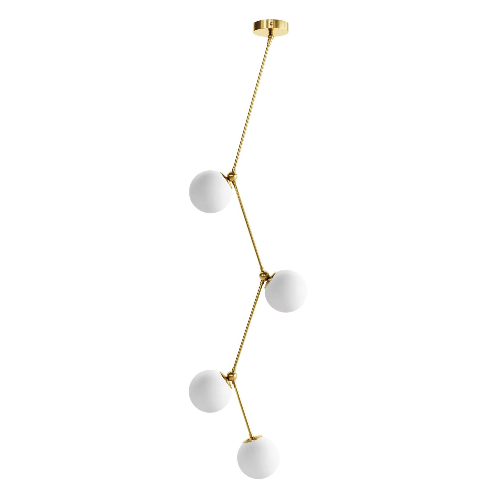 Handmade Jupiter I Chandelier by Gobo Lights
