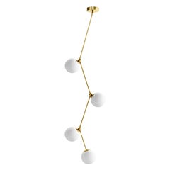 Handmade Jupiter I Chandelier by Gobo Lights
