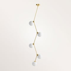 Handmade Jupiter II Chandelier by Gobo Lights