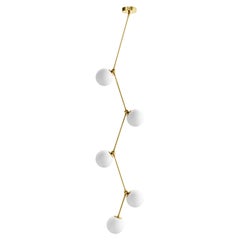 Handmade Jupiter II Chandelier by Gobo Lights
