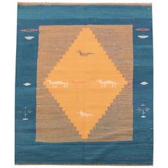 Kilim Central Asian Rugs
