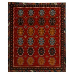 Tapis oriental Kilims fait à la main Tapis Kilim turc ancien