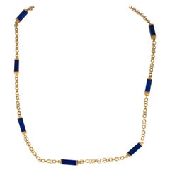 Handmade, Lapis Lazuli Link, Quality Chain