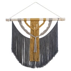 Handmade Large Energy Macrame Wall Hanging